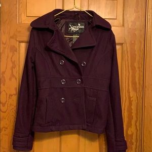 Girls Wool Coat Size 14